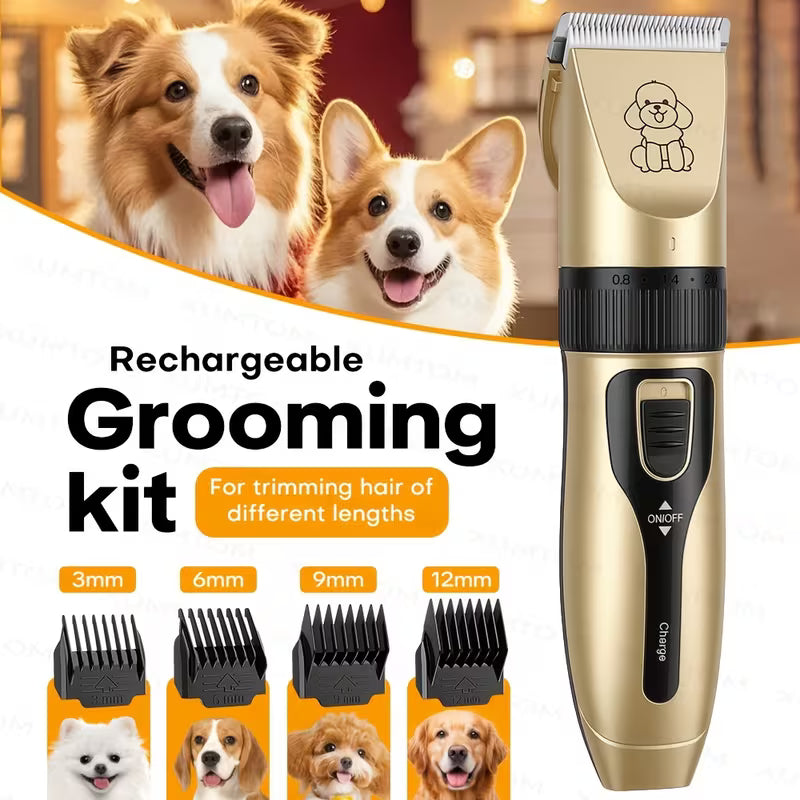 Kit Profesional de Peluquería Mascotas 7 en 1 | Ahorra Tiempo y Dinero en Casa