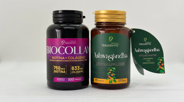 Vital Care Collagen — Colágeno + Biotina | + Ashwagandha de Regalo