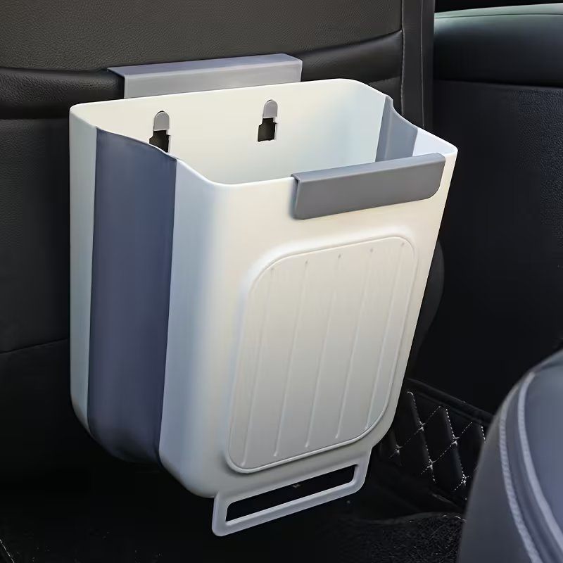 Basurero Plegable Colgante Eco-Space Organiza tu Cocina sin Perder Espacio.