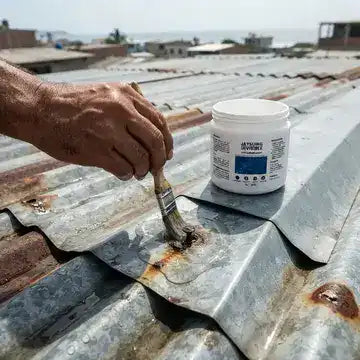 Jaysuing Invisible: Cero Goteras, Cero Filtraciones en Techos de Zinc y Concreto
